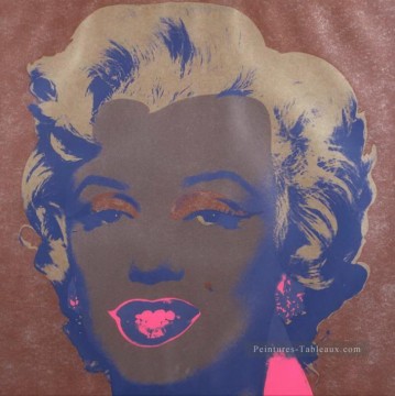 Andy Warhol œuvres - Marilyn Monroe 4 Andy Warhol